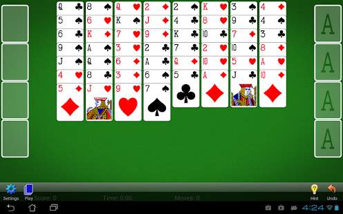 Download FreeCell Solitaire apk