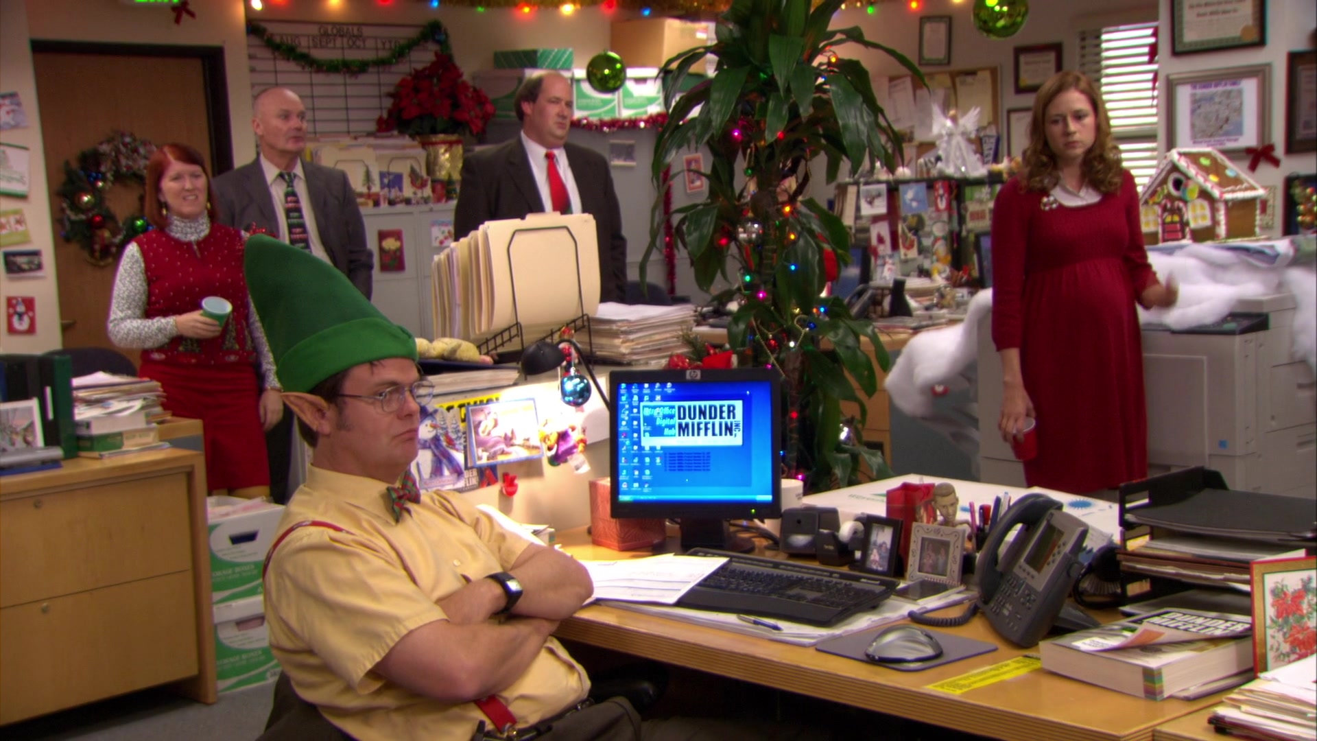 The Office Christmas Episodes - Secret Santa (Season 6, 2009)
