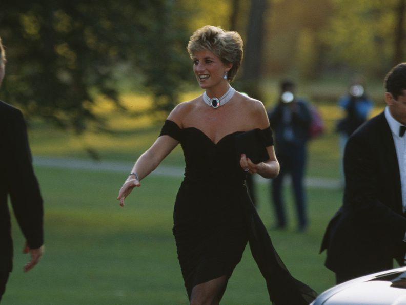 Princess Diana rocking a Little Black Dress