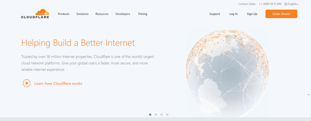 Cloudflare is the best free CDN 2019