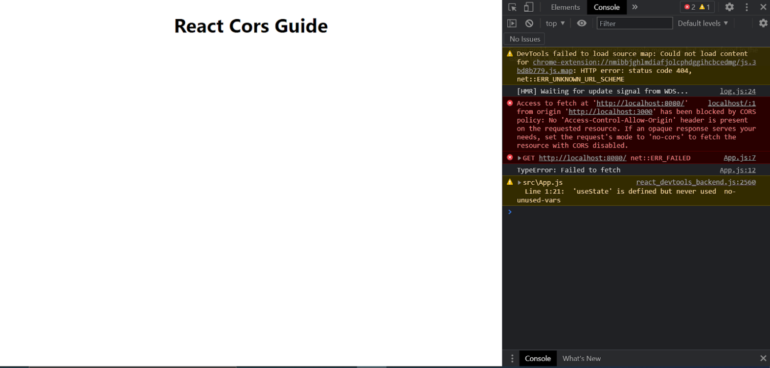 React CORS Guide: What It Is and How to Enable It image