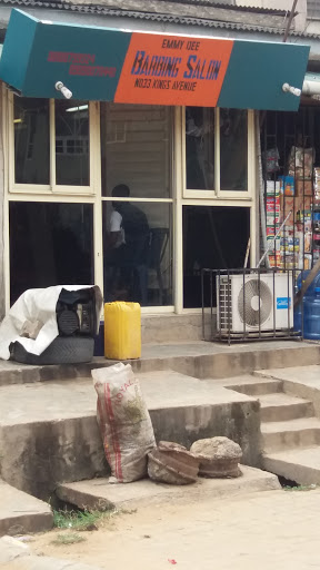 Emmy Dee Barber Shop, Ojodu Abiodun Rd, Ojodu, Ikeja, Nigeria, Barber Shop, state Ogun