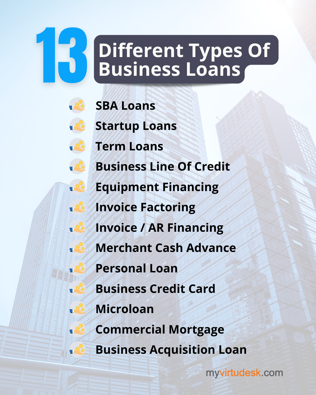 different types of business loans