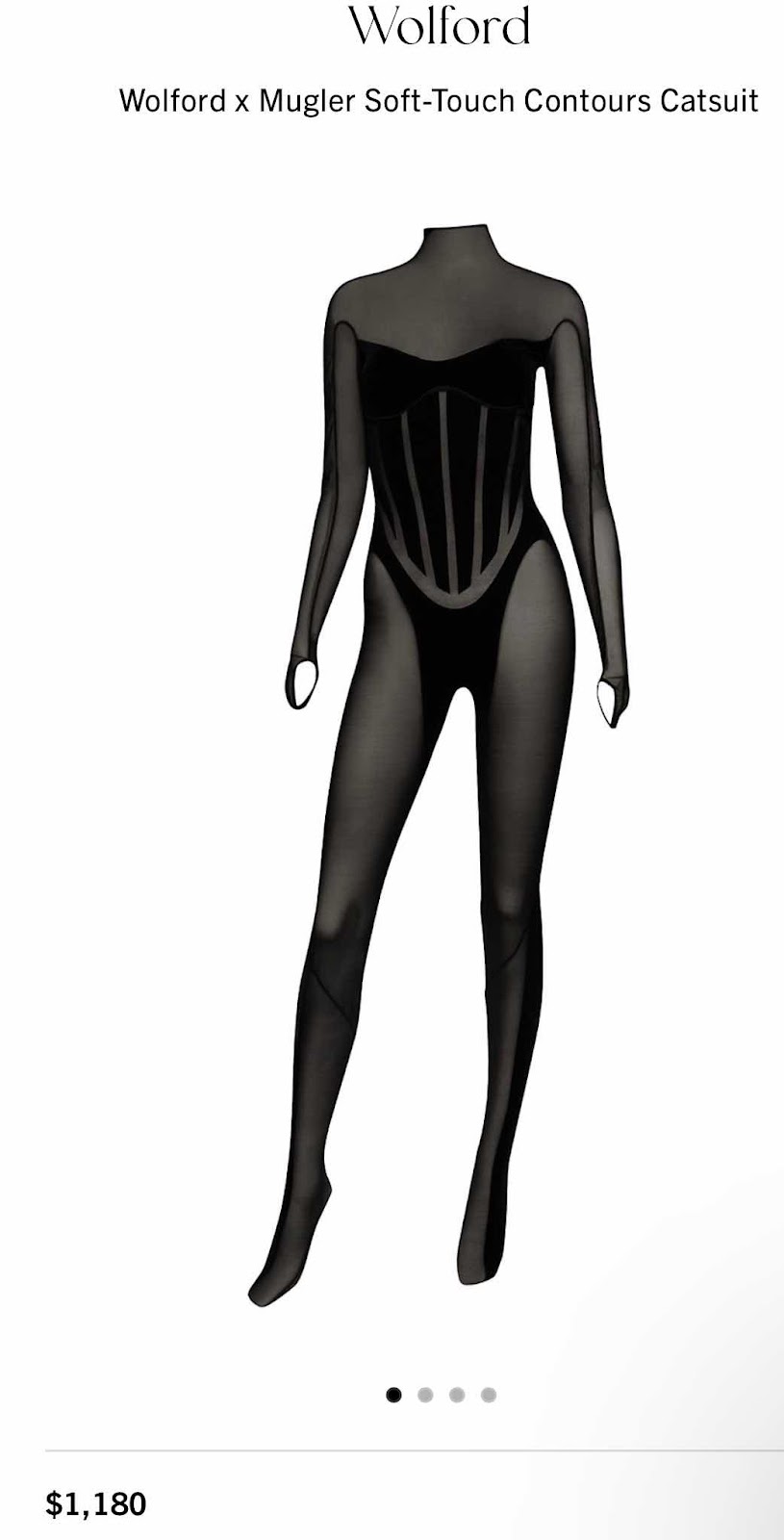 Wolford X Mugler : Who Wore It Better?