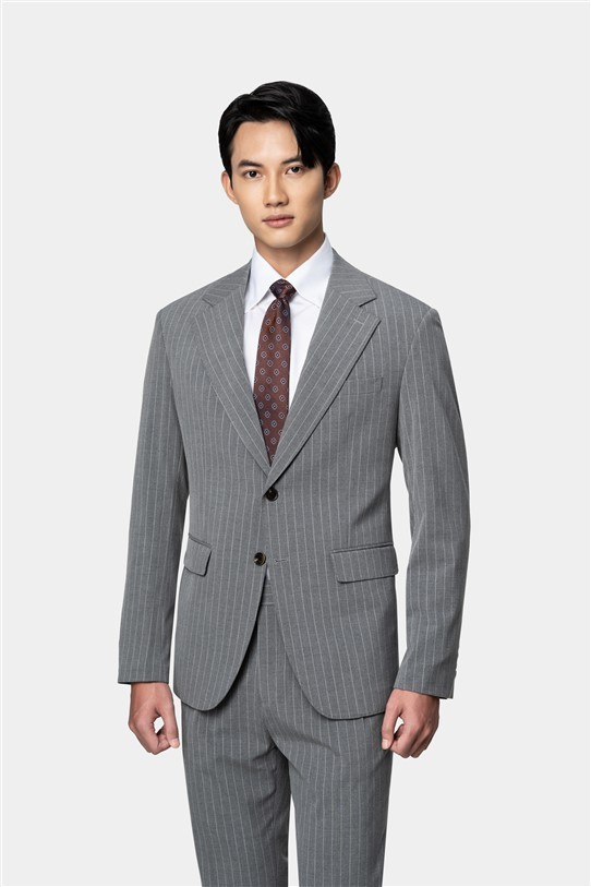 Bộ vest xám cao cấp mang lại vẻ đẹp quý ông lịch lãm