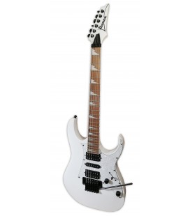 Foto da guitarra elétrica Ibanez modelo RG350DXZ white