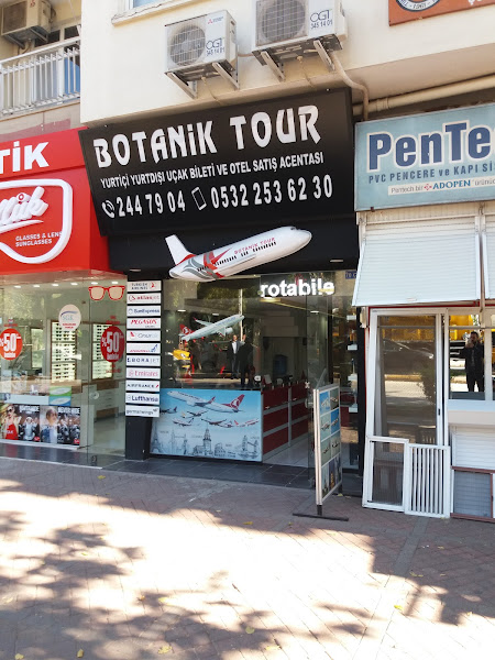 BOTANİK TUR ( UÇAK BİLETİ )