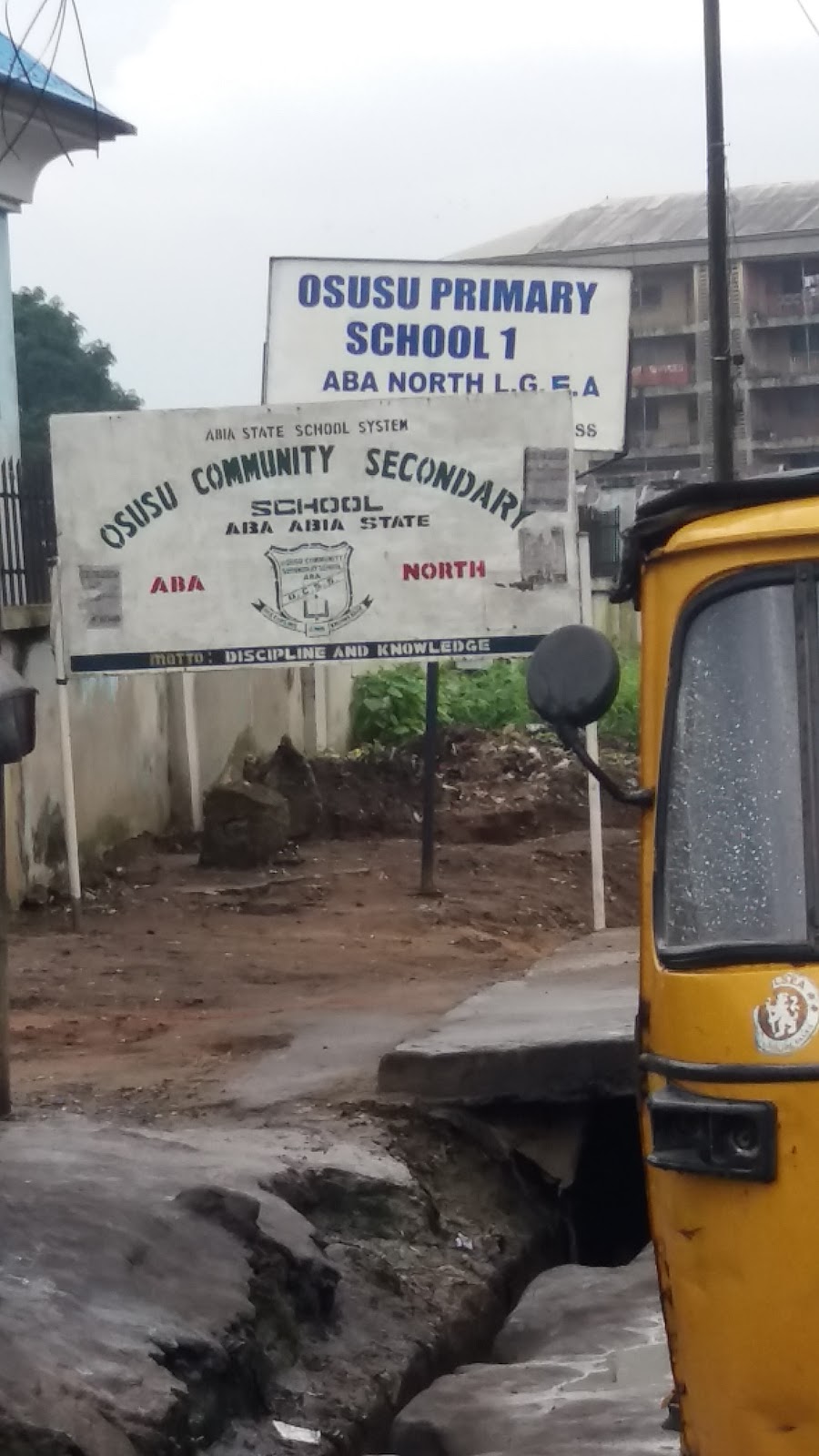 Osusu primary school