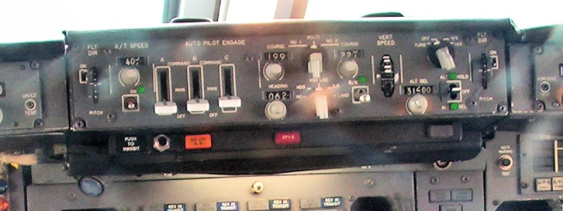 history of autopilot control system