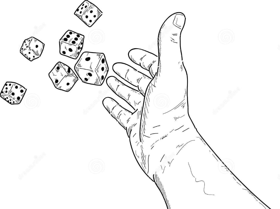 Probabilities & Dice Roll Simulations in Spreadsheets