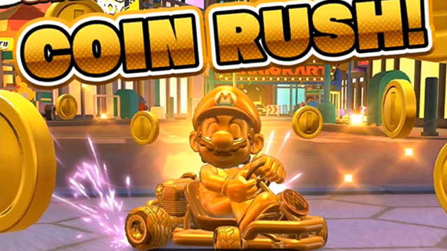 Mario Kart Tour, Coin Rush, Mario Kart