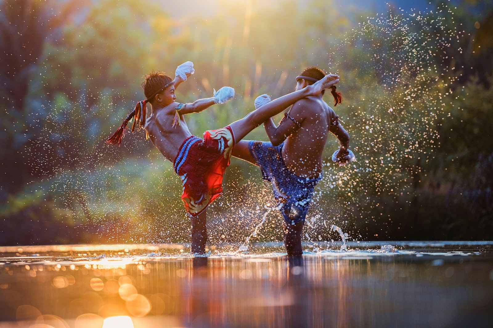 thailand tourist boxing