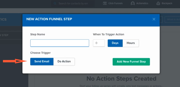 Action Funnel Step 3