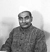 Food Minister Rajendra Prasad during a radio broadcast in Dec 1947 cropped.jpg