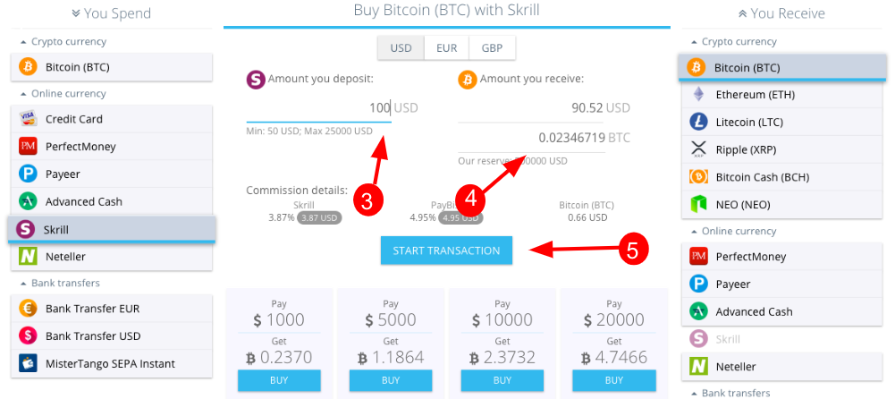 how to buy webmoney with bitcoin