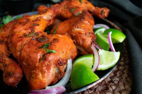 Tandoori Chicken - Spice and Colour