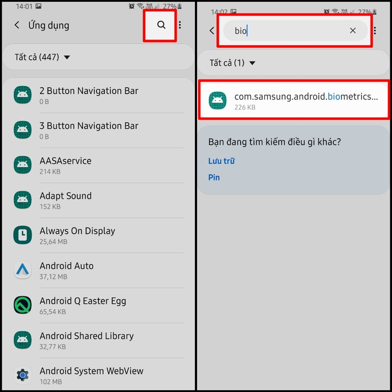 Chia sẻ mẹo tăng độ nhạy cảm biến vân tay trên điện thoại Samsung