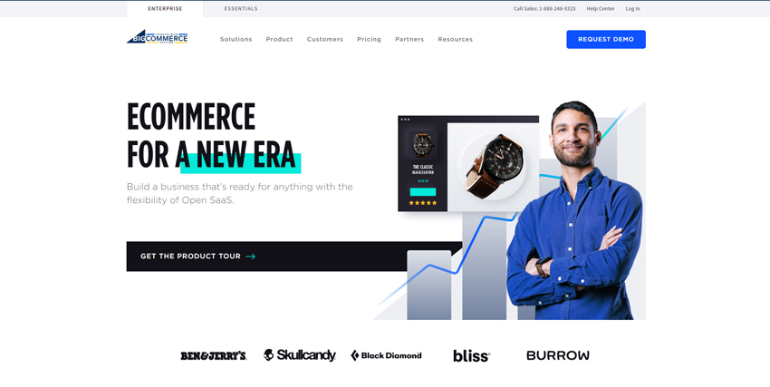 Bigcommerce the best ecommerce site builder