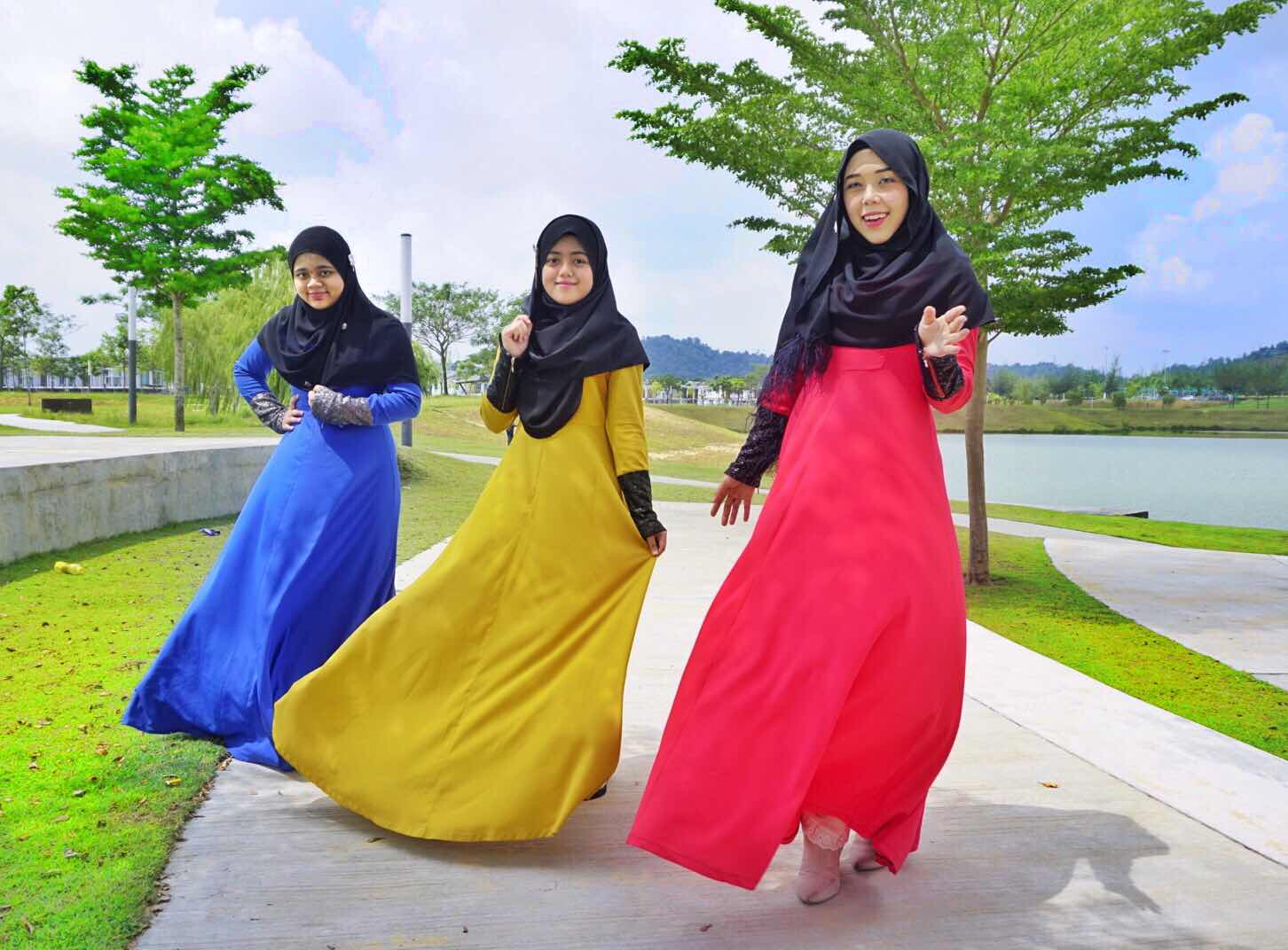 premium beautiful raya pkp covid 2020 jubah muslimah 