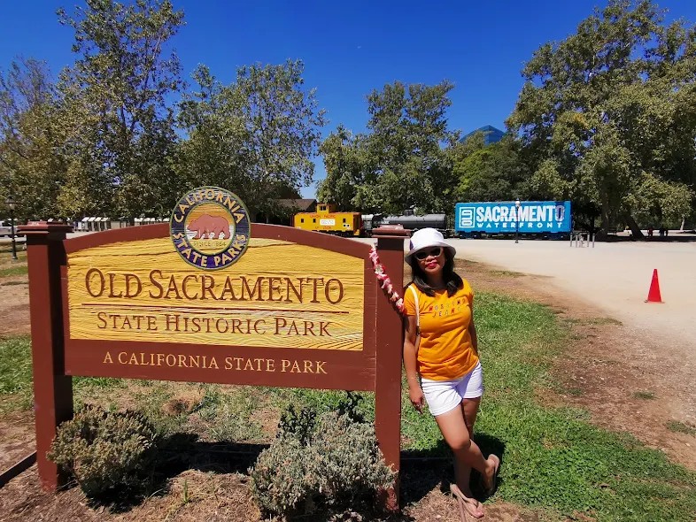 The Old Sacramento State Historic Park in Sacramento | Image: Pavel Bartoš
