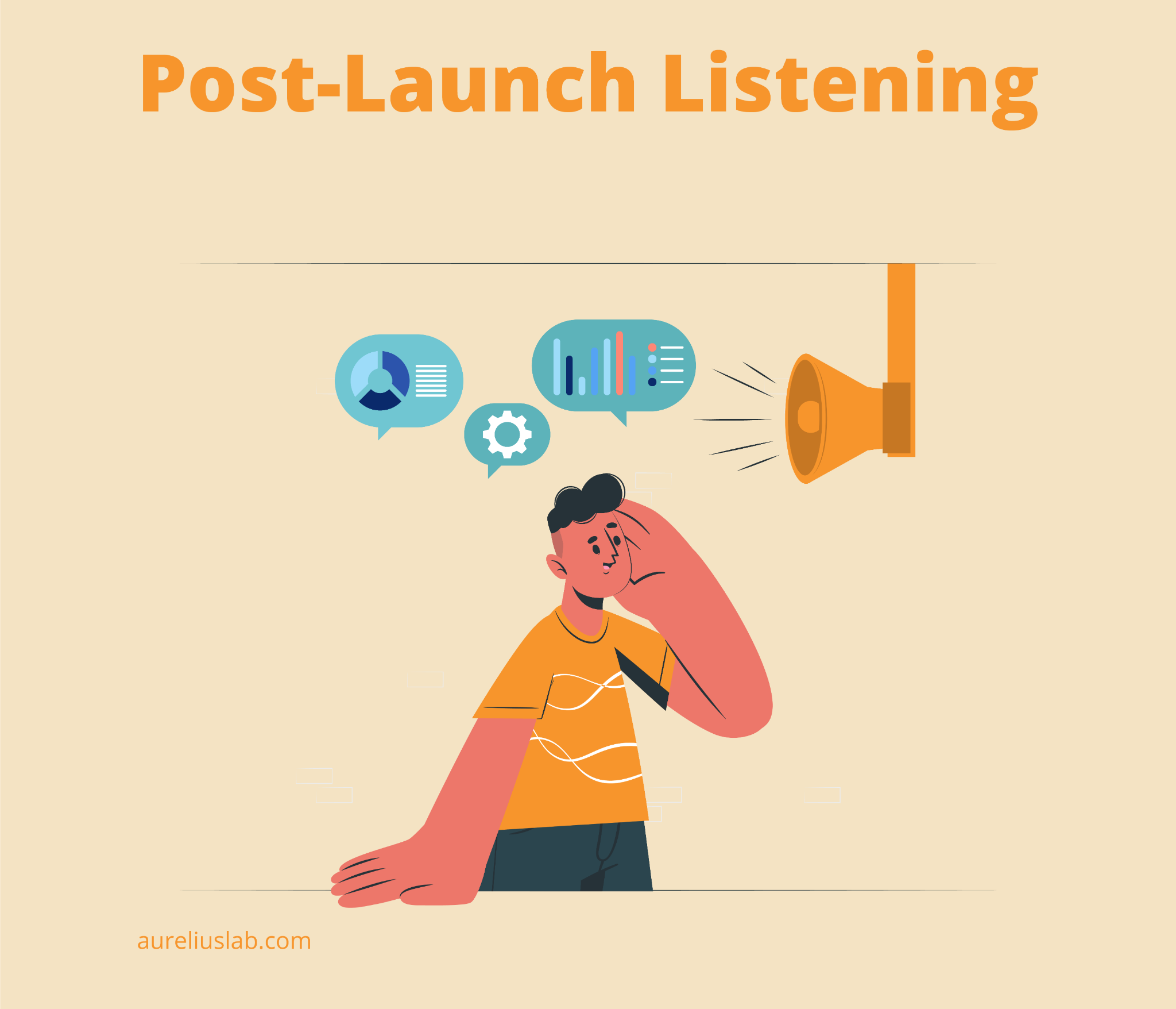 Post-launch listening 