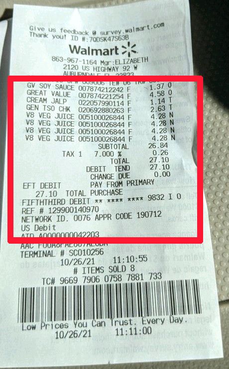 What Other Codes Are After The First Row?