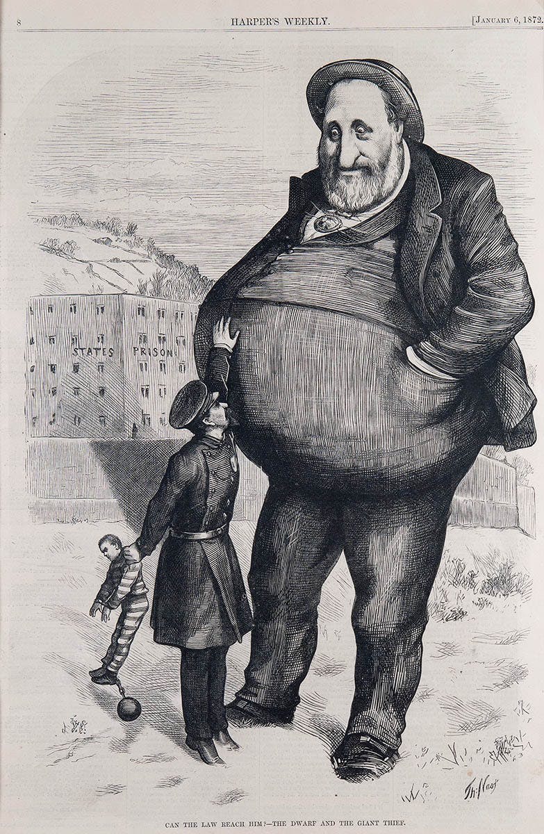 Can Law Reach Him Thomas Nast