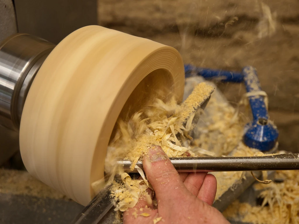 What precisely is Woodturning