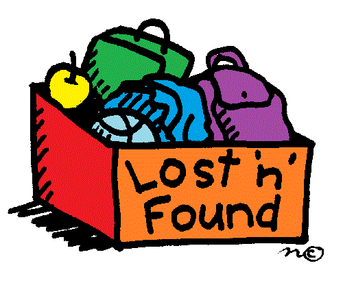Lost and Found! - The Good Shepherd Catholic Montessori