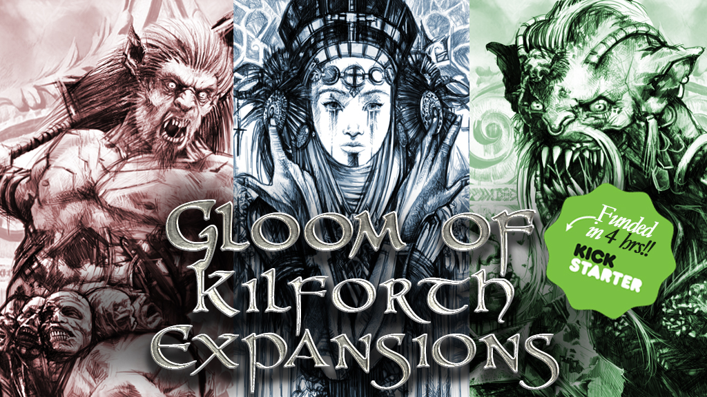 Gloom of Kilforth Encounters Expansion