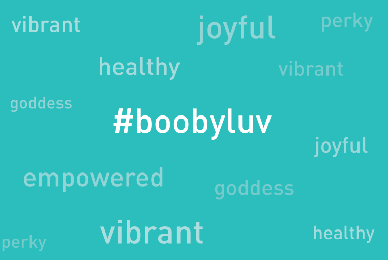 #boobyluv health event with Dr. Maureen Borghoff of Toronto Thermography Centre