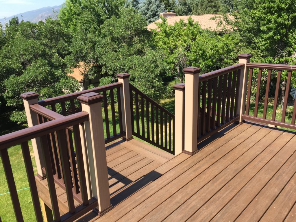Update your deck railing with these beautiful Trex deck railing ideas for Black Rock Homes. These will transform any space! 