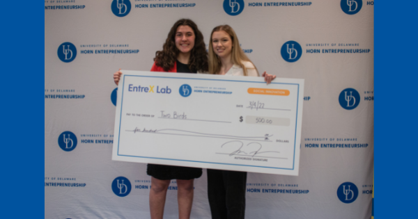Two Birds, second place, Social Innovation Track.