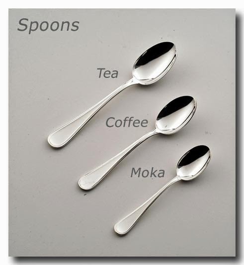 PADDU'S TIP HOUSE: List Of Spoons