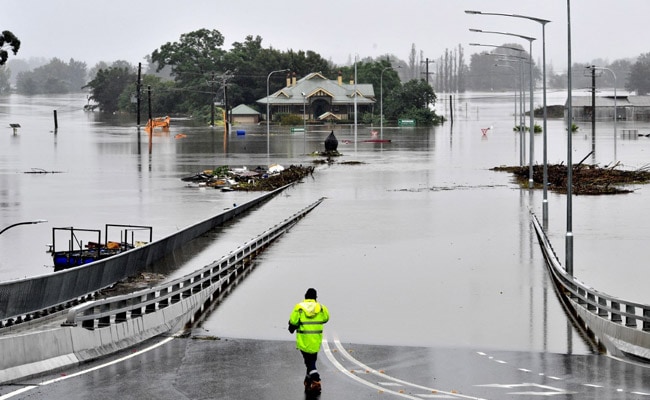 'Catastrophic' Australia Floods Prompt Helicopter Rescues