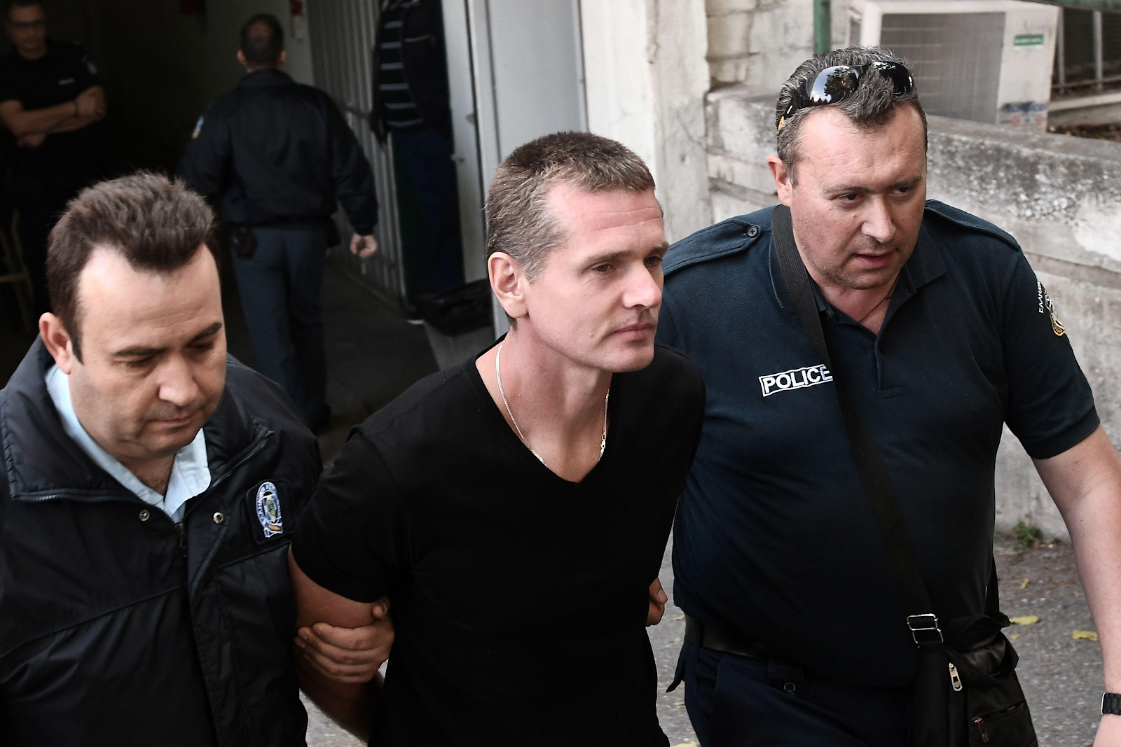 The arrest of Alexander Vinnick, owner of BTC-e (source:cbsnews)
