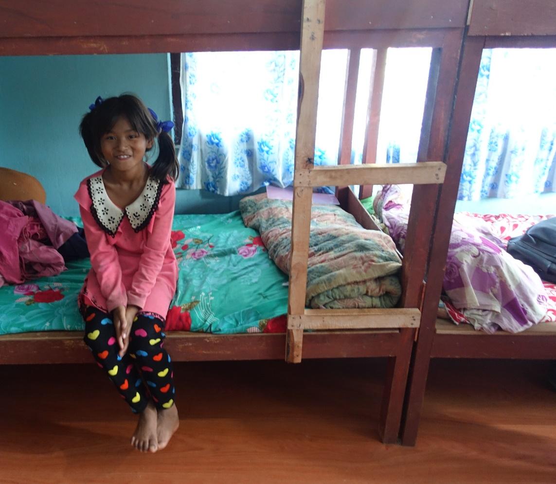 Raise The Roof A New Bedroom For Orphaned And Abandoned