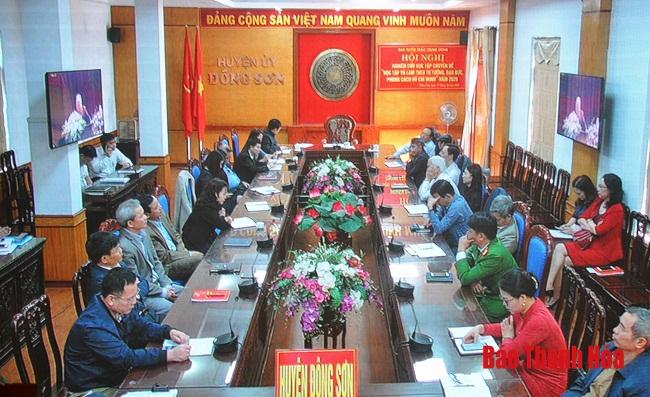 Tăng cường khối đại đoàn kết toàn dân tộc, xây dựng Đảng và hệ thống chính trị trong sạch, vững mạnh