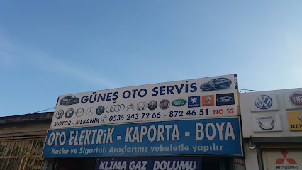 Güneş Oto Servis