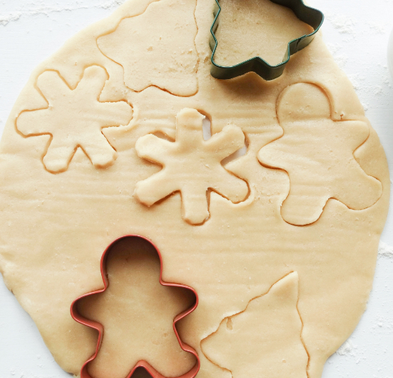 don't break your diet gingerbread people cookies