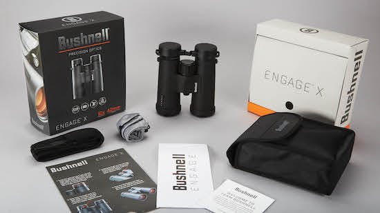 Bushnell Engage X 10x42mm Rubber Armor Binoculars