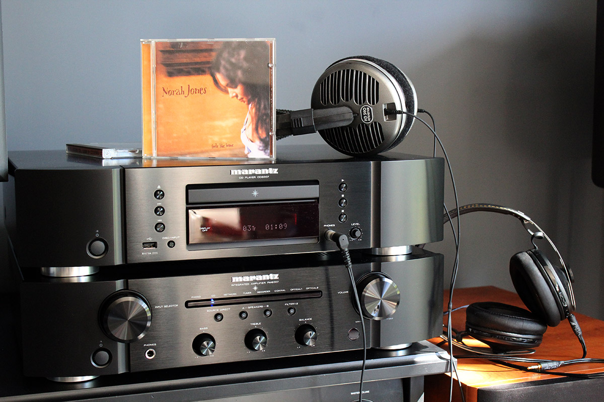 Review: Marantz PM6007 amplifier & Marantz CD6007 CD player - Son