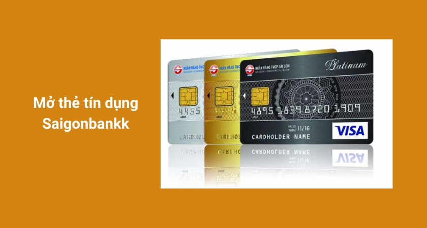 Thẻ tín dụng Saigonbank