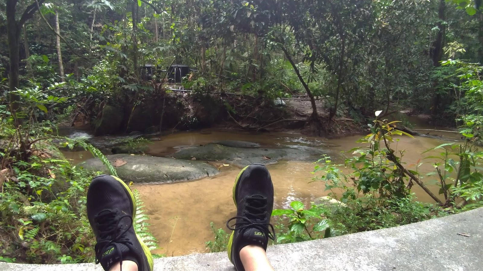 馬來西亞 自行車 腳踏車 行程 旅行 心得 吉隆坡 Sungai Tekala Recreational Forest