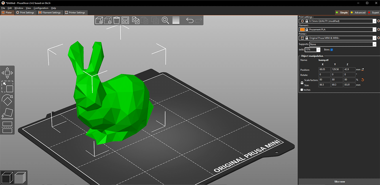 PrusaSlicer has quickly gained popularity in the 3D printing industry