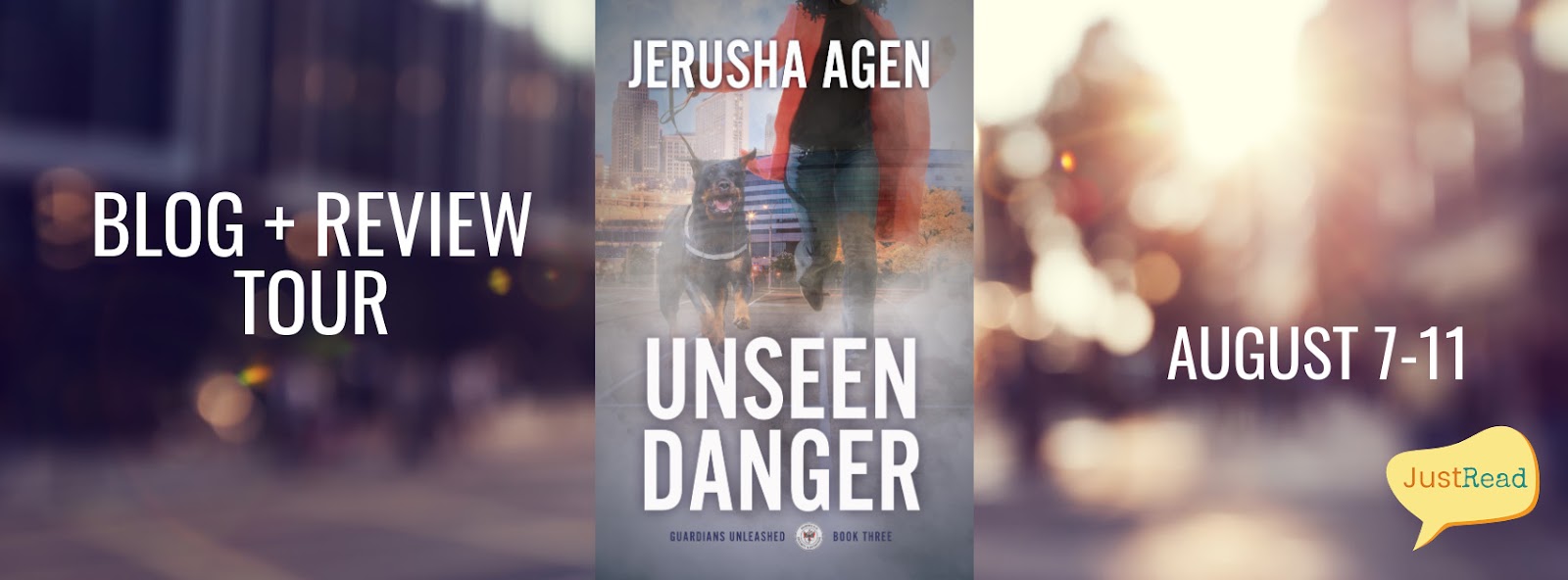 Unseen Danger JustRead Blog + Review Tour