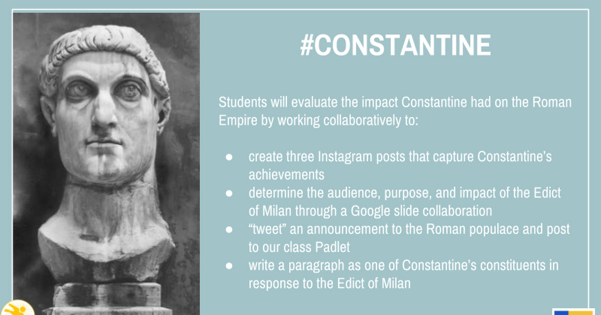 #Constantine
