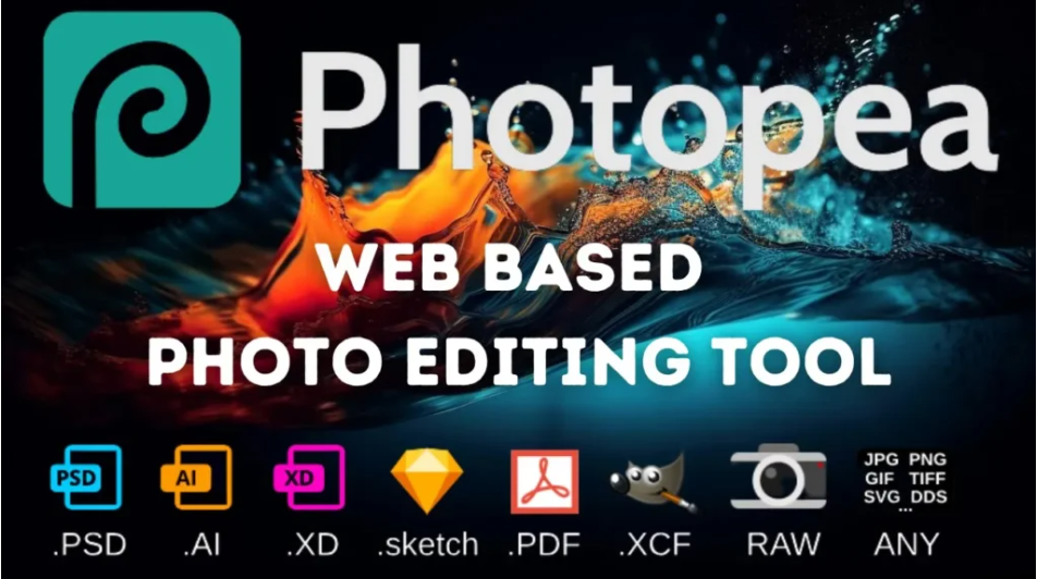 Photopea complete tutorial edutech skills