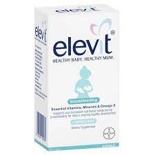 2. วิตามินสำหรับคุณแม่หลังคลอด ตรา Elevit Breast Feeding Multi Vitamins