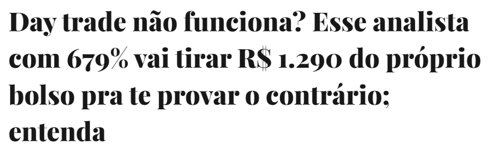 R$ 100 com 5 minutos: tática para ganhar dinheiro na Bolsa causa rebuliço  no mercado com 80% de chance de dar lucro todos os dias - Seu Dinheiro